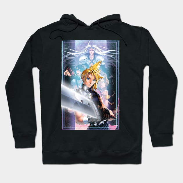 Final Fantasy Hoodie by EvoComicsInc